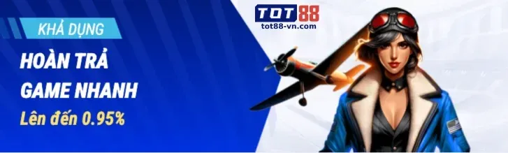 Hoàn trả không giới hạn 86bet