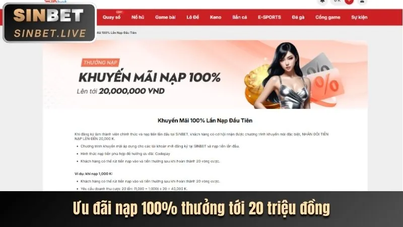 Khuyến mãi nạp tiền hàng ngày 86bet